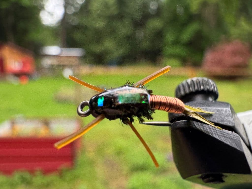 Rubber Leg Copper John