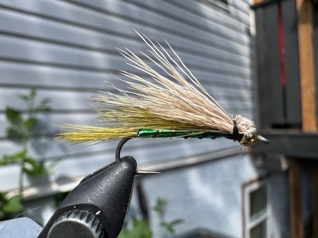 Olive Marabou Muddler